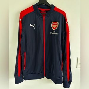 Arsenal anthem jacket